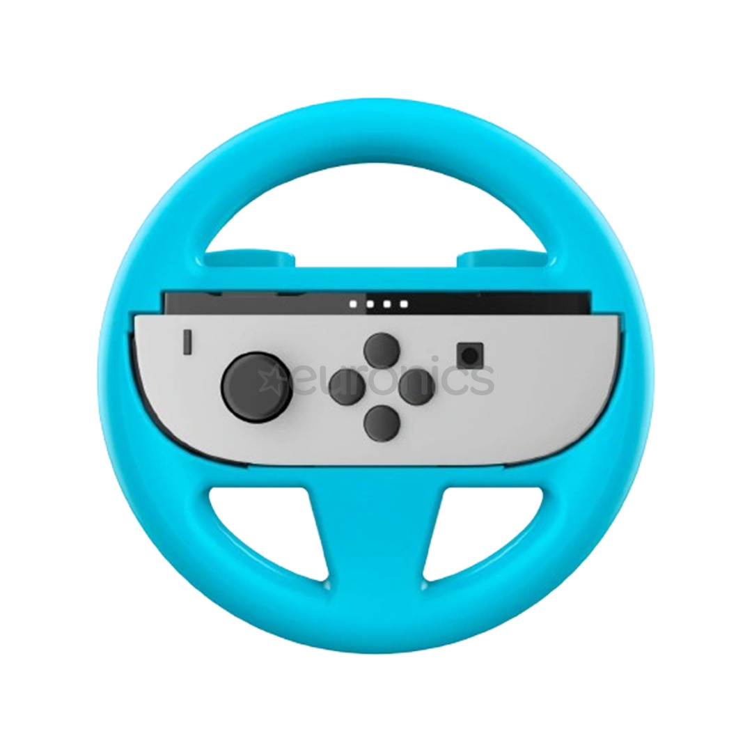 Nacon Joy-Con 2 Wheel, Nintendo Switch 2, 2 gab., zila/sarkana - Stūre