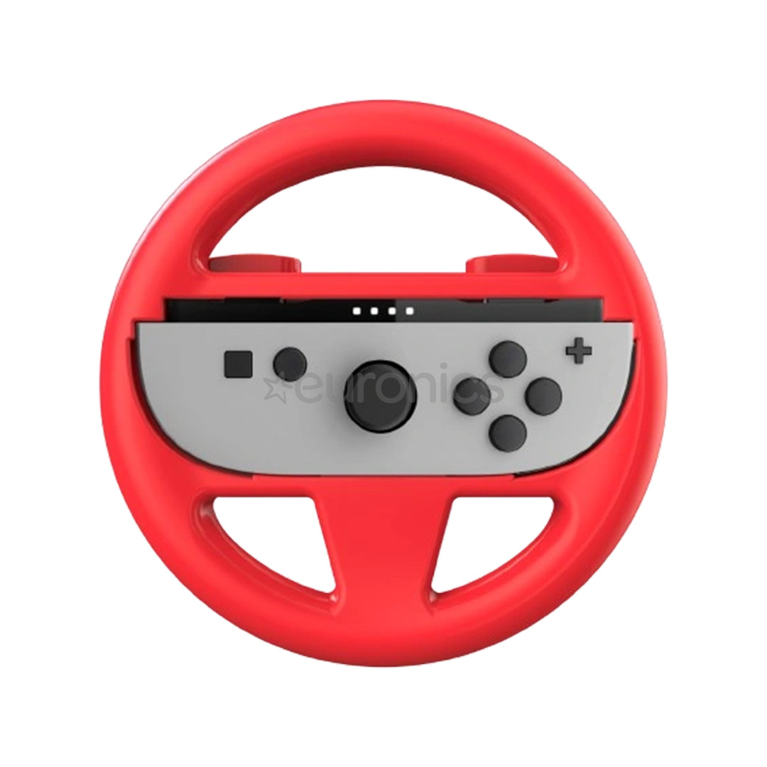 Nacon Joy-Con 2 Wheel, Nintendo Switch 2, 2 gab., zila/sarkana - Stūre