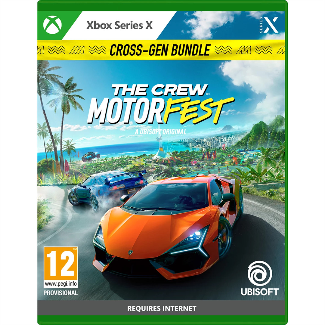 The Crew Motorfest, Xbox Series X - Game