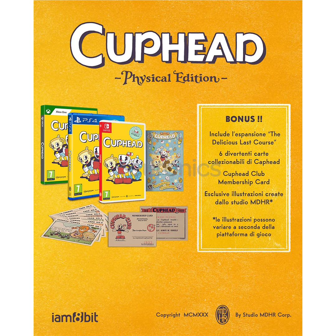 Cuphead, Nintendo Switch - Игра