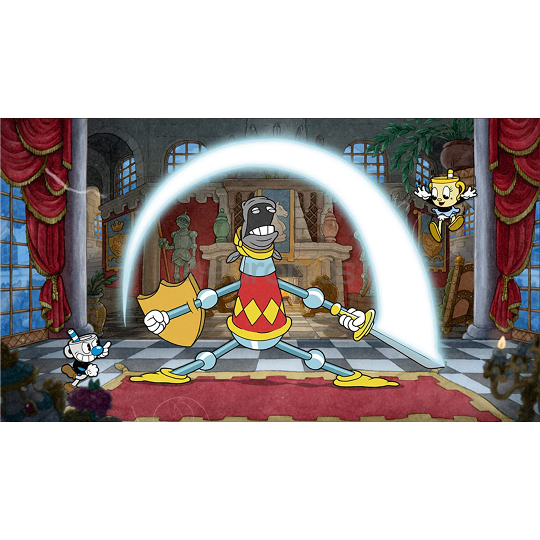 Cuphead, Nintendo Switch - Игра