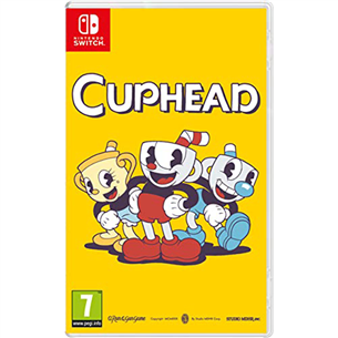 Cuphead, Nintendo Switch - Игра 811949035424