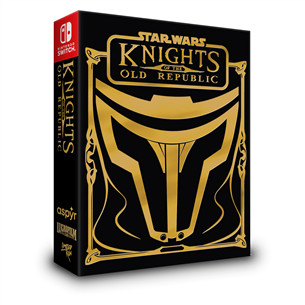 Star Wars: Knights of the Old Republic Collector's Edition, Nintendo Switch - Игра 819976028150