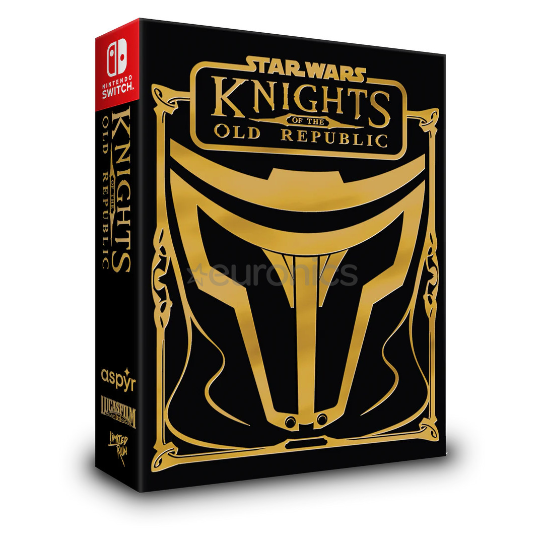Star Wars: Knights of the Old Republic Collector's Edition, Nintendo Switch - Spēle