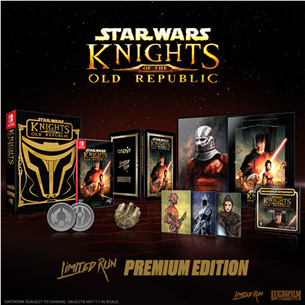 Star Wars: Knights of the Old Republic Collector's Edition, Nintendo Switch - Spēle