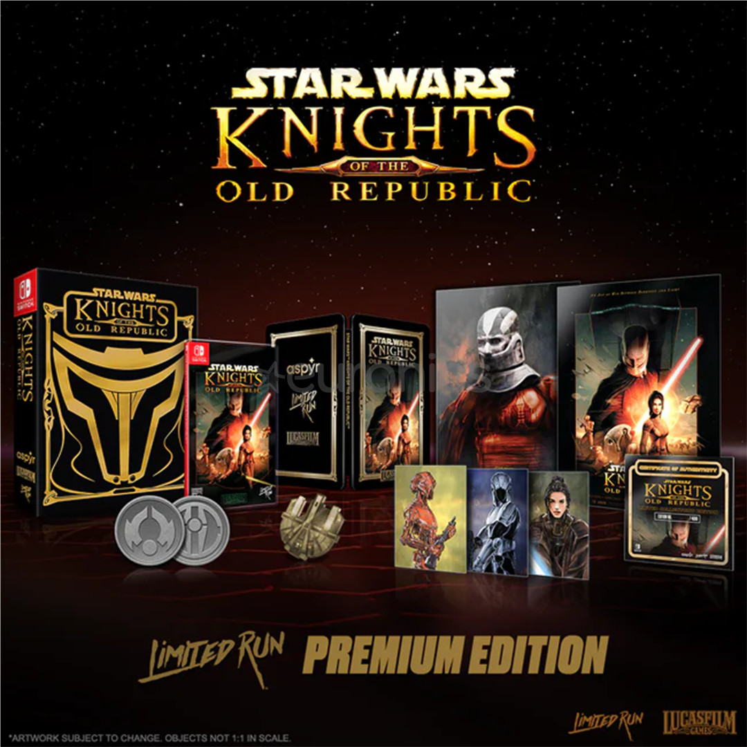 Star Wars: Knights of the Old Republic Collector's Edition, Nintendo Switch - Spēle
