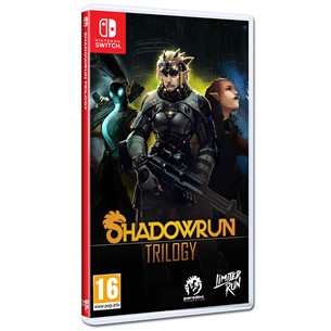 Shadowrun Trilogy, Nintendo Switch - Игра 810105673258