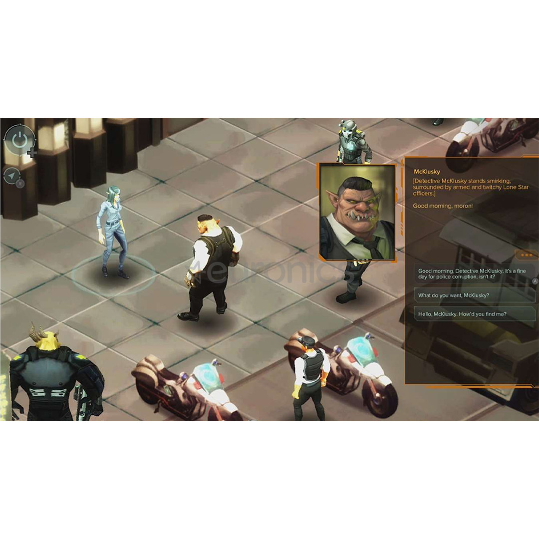 Shadowrun Trilogy, Nintendo Switch - Spēle