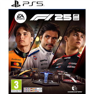 F1 25, PlayStation 5 - Игра 5030937125380