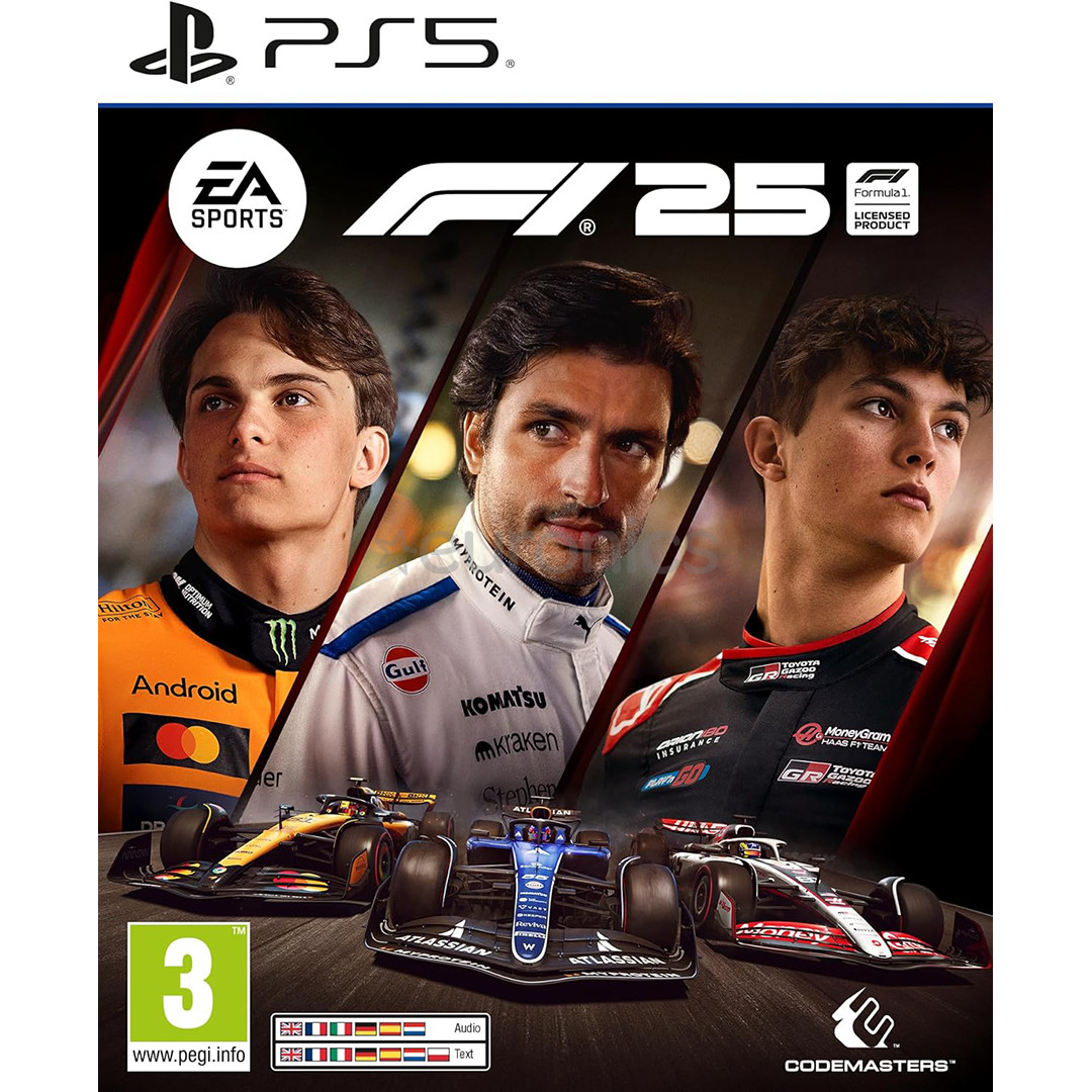 F1 25, PlayStation 5 - Spēle