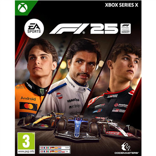 F1 25, Xbox Series X - Spēle 5030945125389