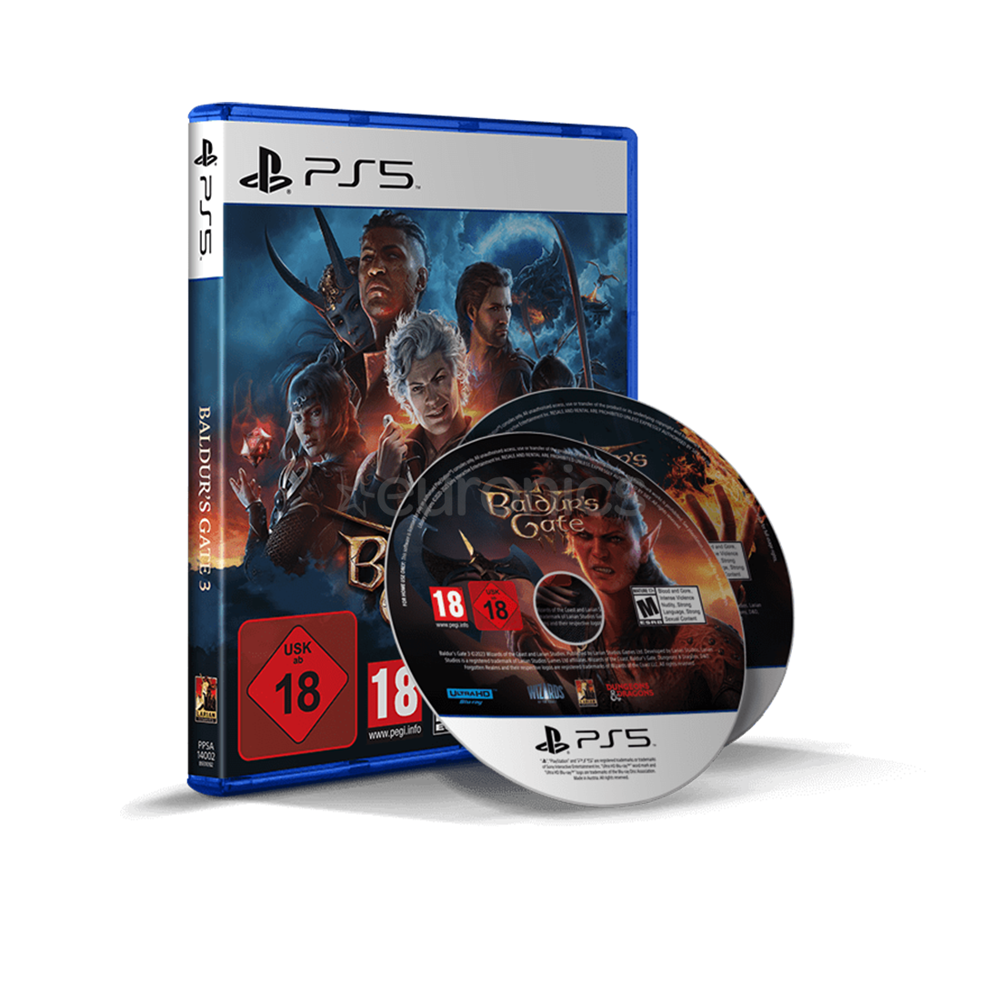 Baldur's Gate 3, PlayStation 5 - Game