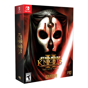 Star Wars: Knight of the Old Republic II Master Edition, Nintendo Switch - Игра 819976028143