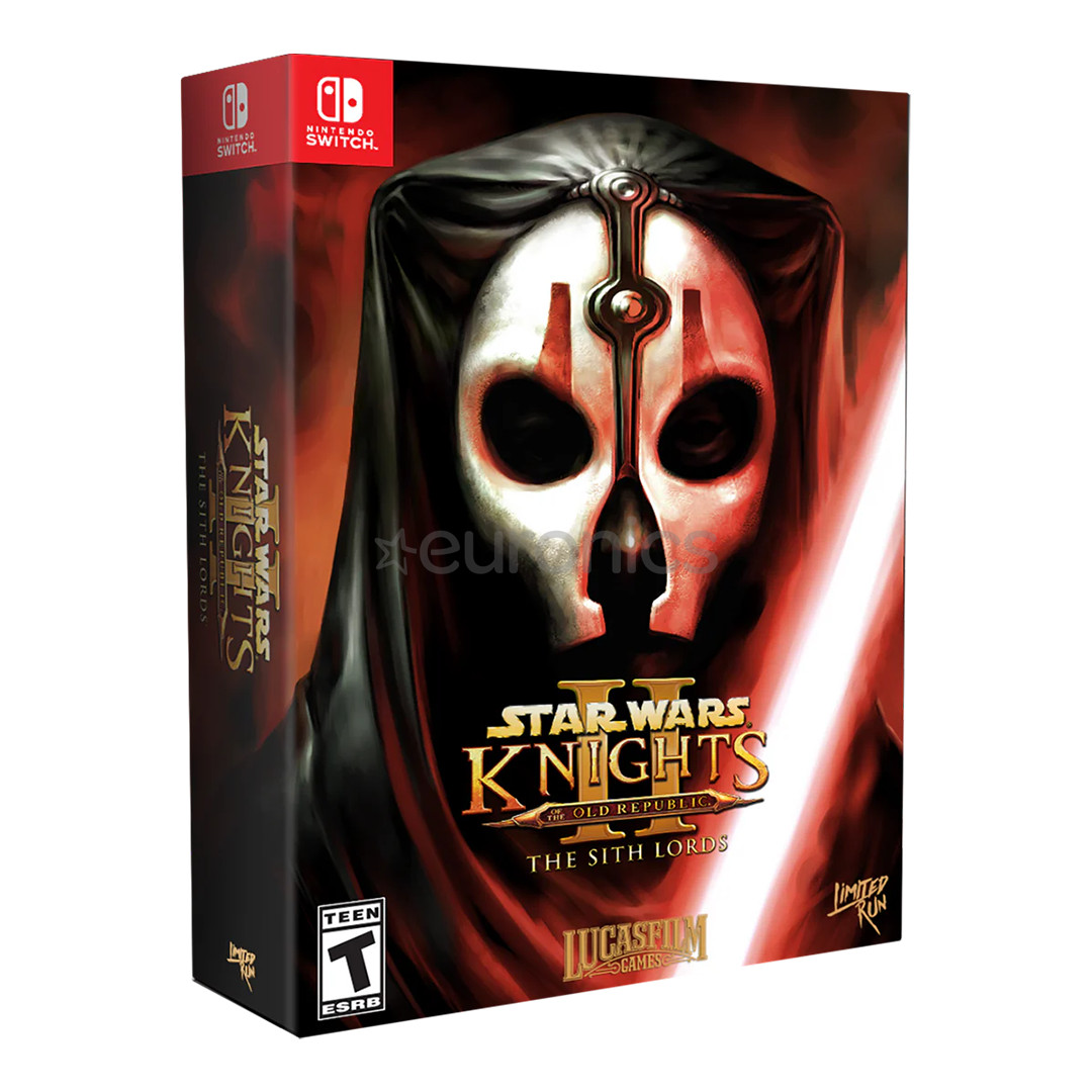 Star Wars: Knight of the Old Republic II Master Edition, Nintendo Switch - Spēle