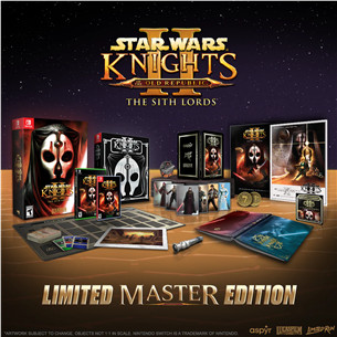 Star Wars: Knight of the Old Republic II Master Edition, Nintendo Switch - Spēle
