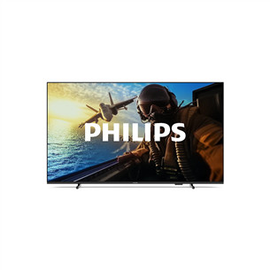 Philips PUS7000, 43", 4K UHD, LED LCD, черный – телевизор