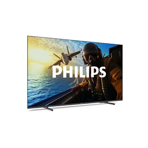 Philips PUS7000, 43", 4K UHD, LED LCD, черный – телевизор