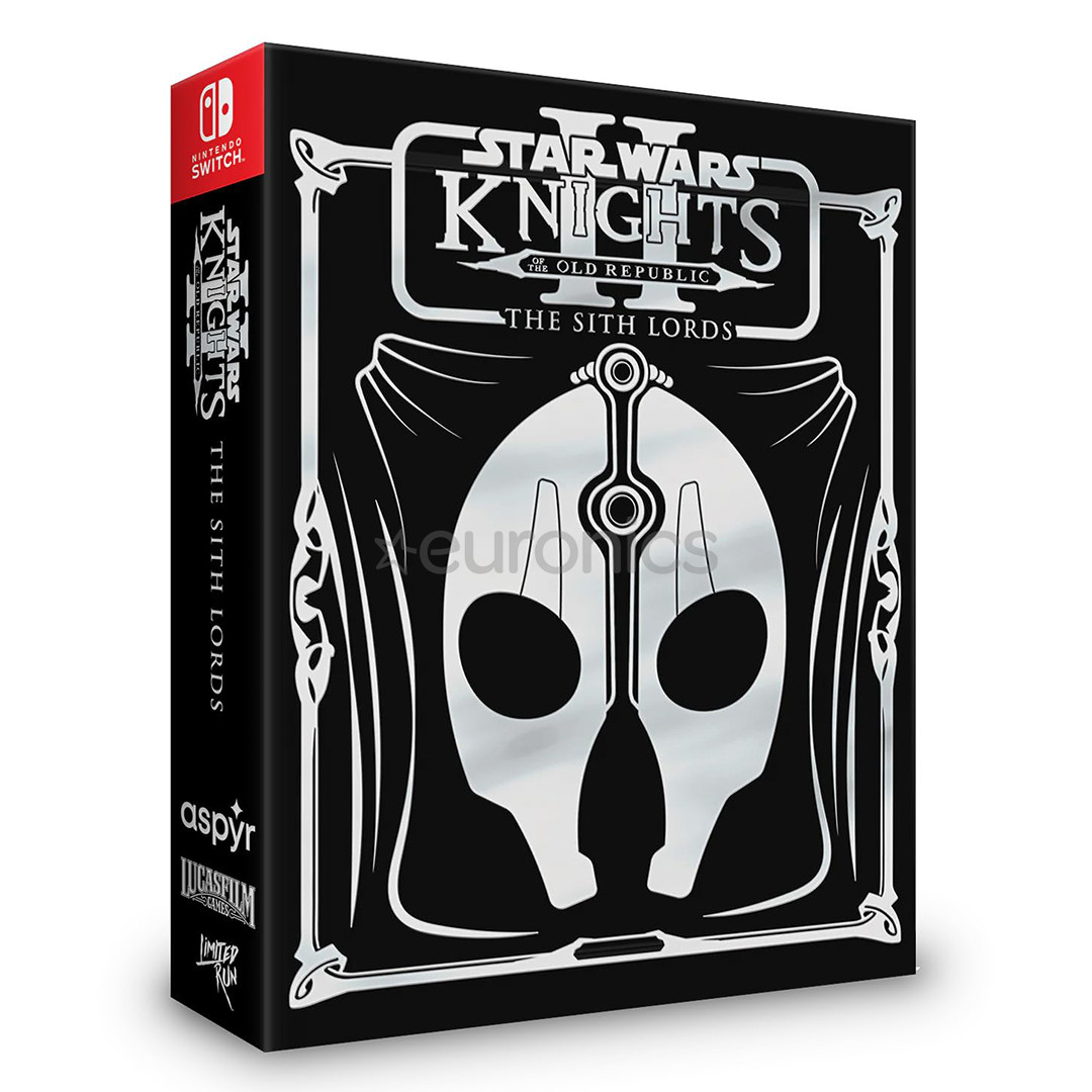 Star Wars: Knight of the Old Republic II Premium Edition, Nintendo Switch - Spēle