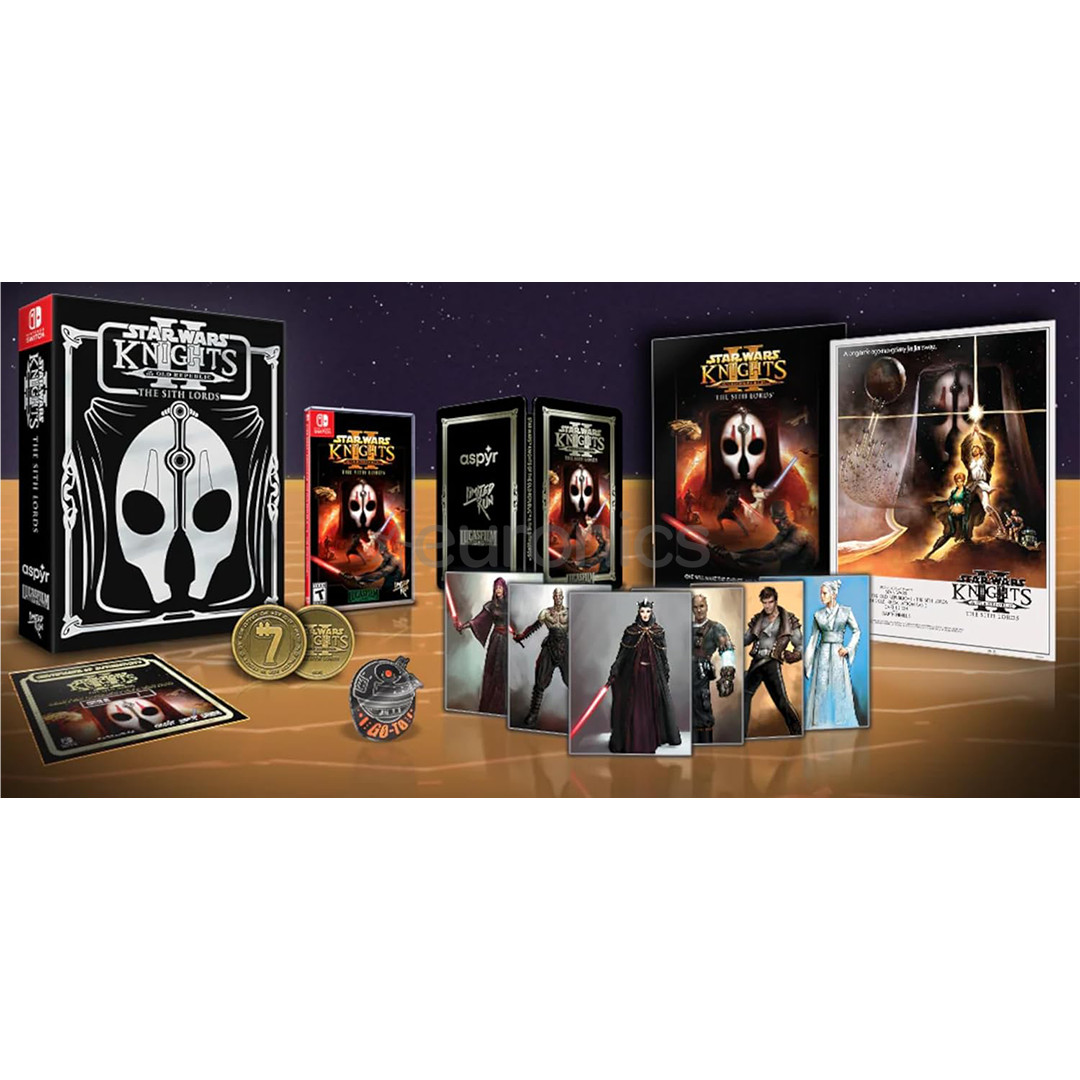 Star Wars: Knight of the Old Republic II Premium Edition, Nintendo Switch - Spēle