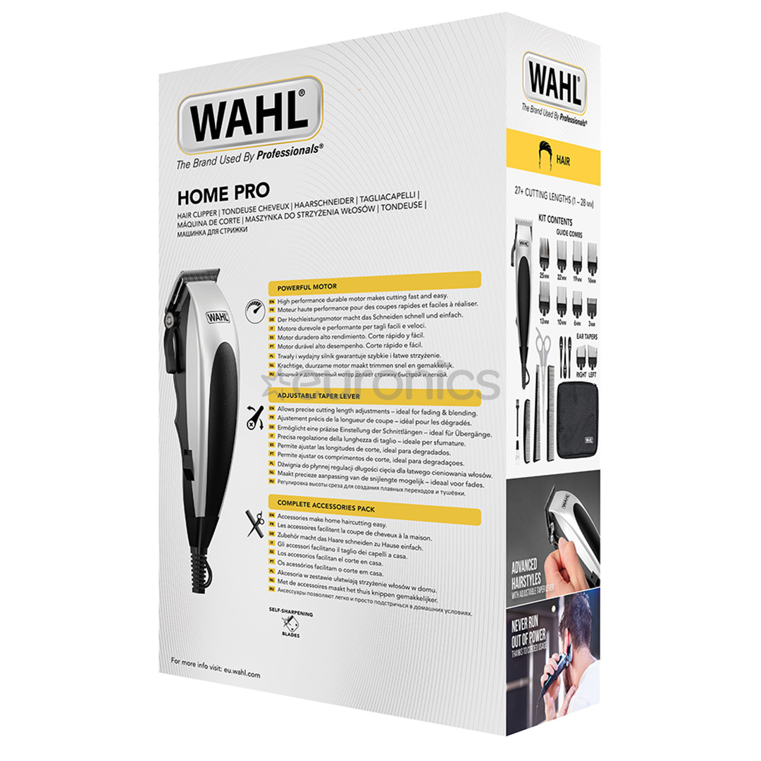 Wahl Home Pro, white/black - Hair clipper