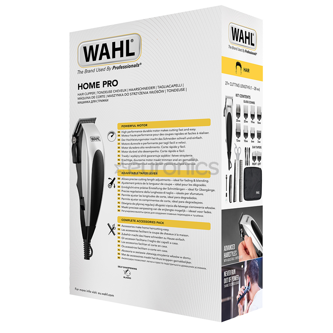 Wahl Home Pro, белый/черный - Машинка для стрижки волос