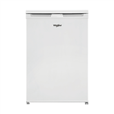 Whirlpool, 95 л, высота 84 см, белый - Морозильник
