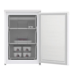 Whirlpool, 95 л, высота 84 см, белый - Морозильник