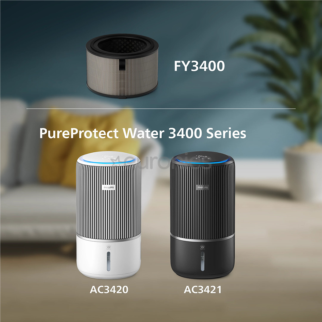 Philips, 3400 Series, HEPA NanoProtect - Filtrs gaisa attīrītājam