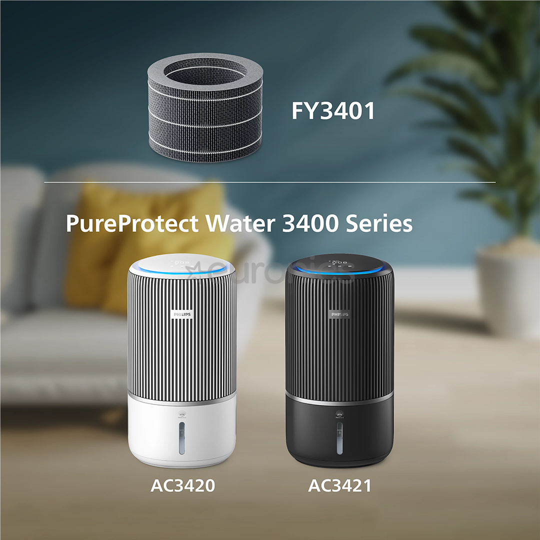 Philips, 3400 Series - Увлажняющий фильтр для очистителя воздуха