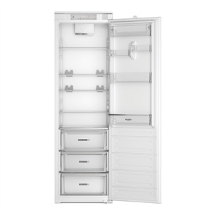 Whirlpool, 306 L, height 177 cm - Built-in cooler WHSD18A013D1