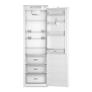 Whirlpool, 306 L, augstums 177 cm - Iebūvējams aukstuma skapis WHSD18A013D1