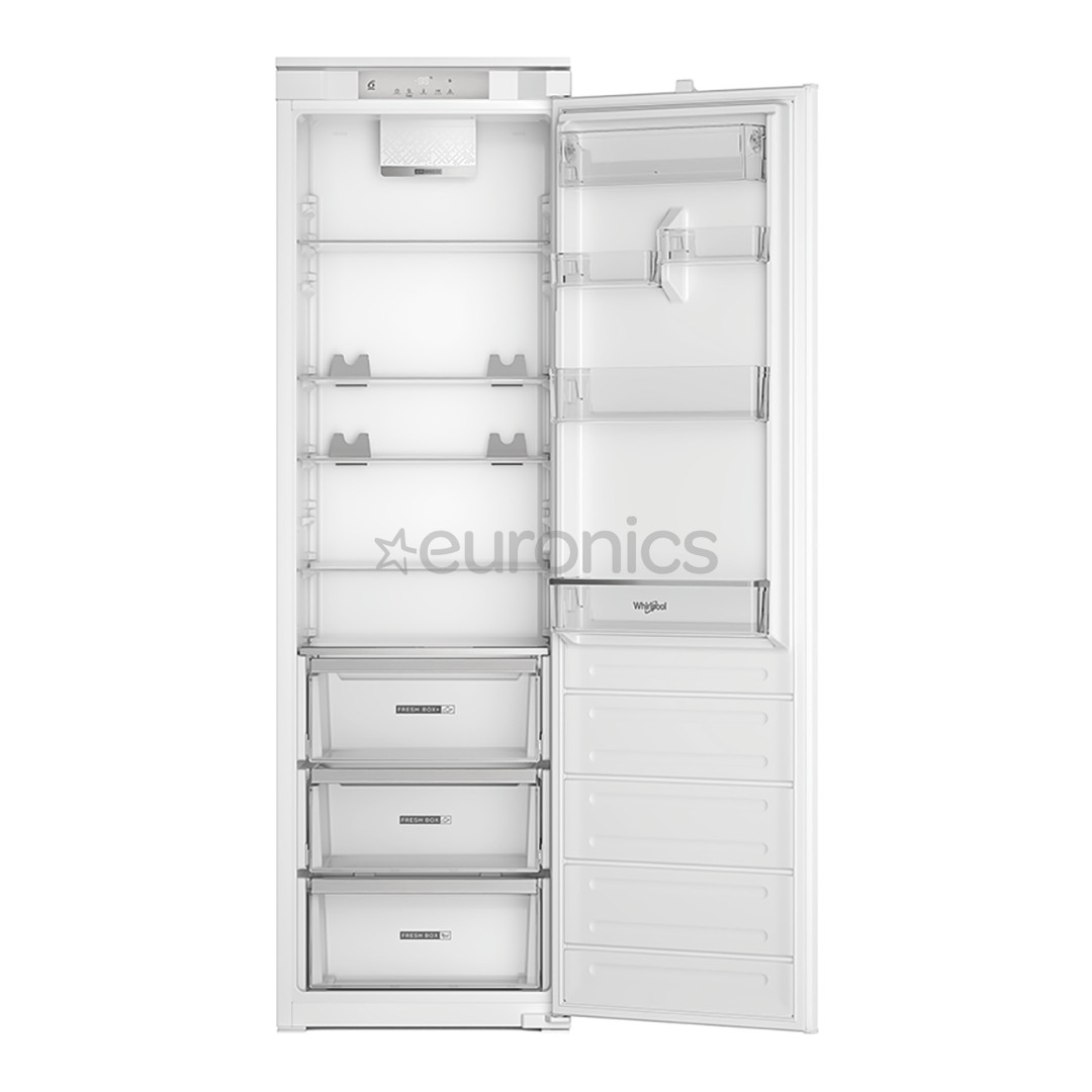 Whirlpool, 306 L, height 177 cm - Built-in cooler