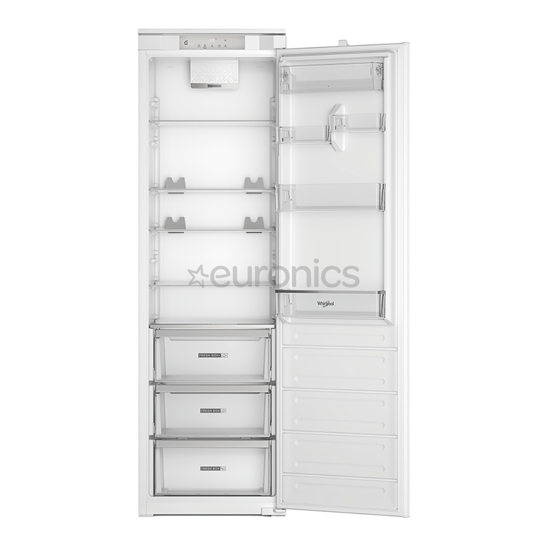 Whirlpool, 306 L, augstums 177 cm - Iebūvējams aukstuma skapis
