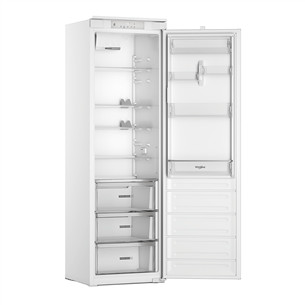 Whirlpool, 306 L, height 177 cm - Built-in cooler