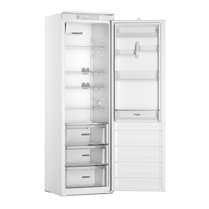 Whirlpool, 306 L, augstums 177 cm - Iebūvējams aukstuma skapis