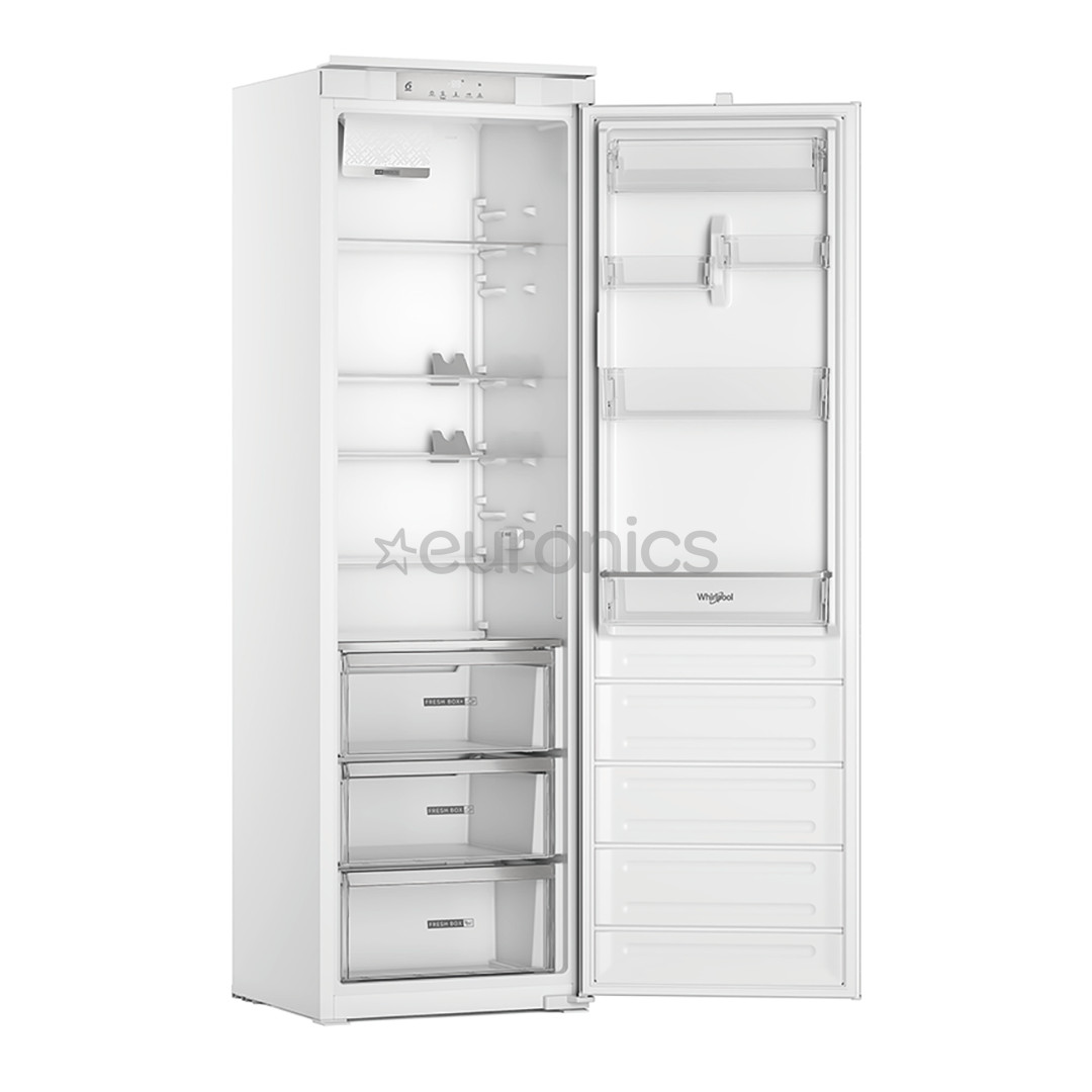 Whirlpool, 306 L, height 177 cm - Built-in cooler