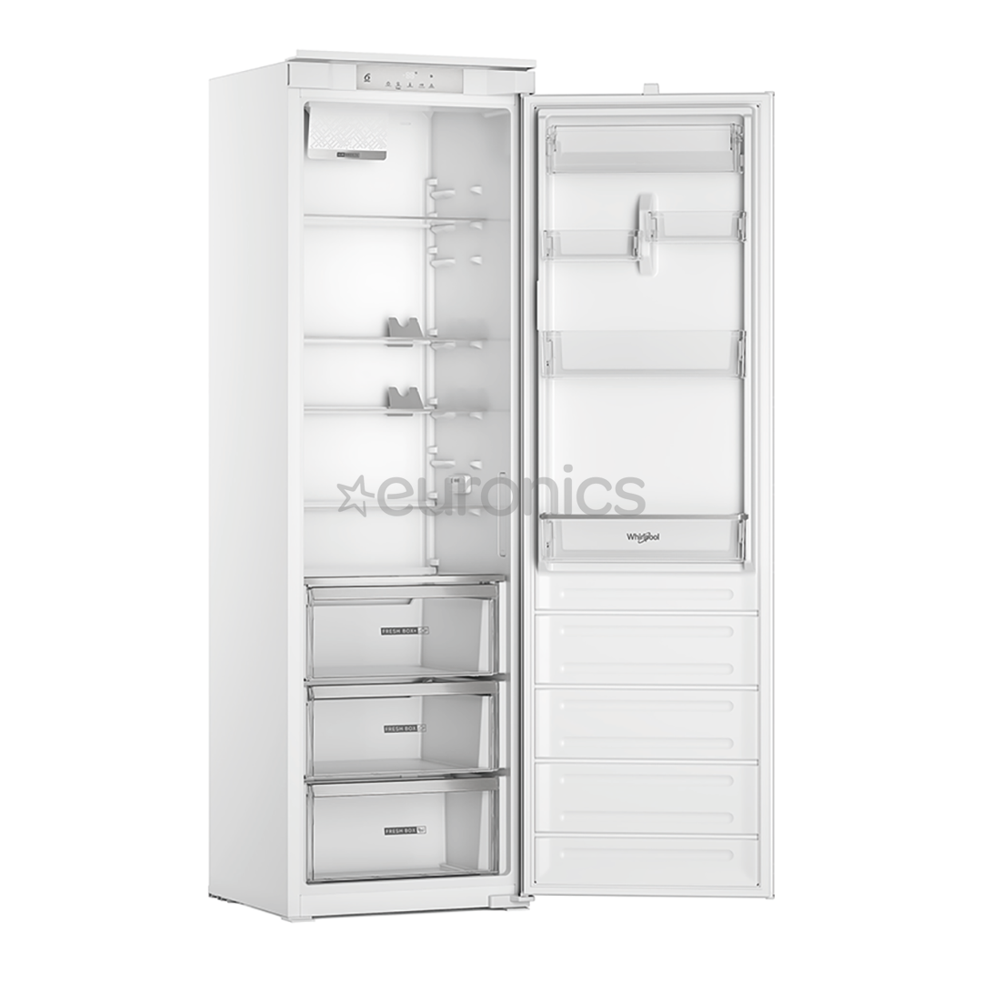 Whirlpool, 306 L, augstums 177 cm - Iebūvējams aukstuma skapis