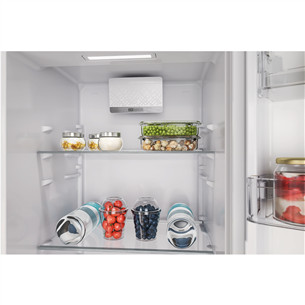 Whirlpool, 306 L, height 177 cm - Built-in cooler