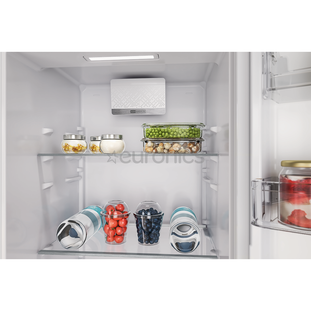 Whirlpool, 306 L, augstums 177 cm - Iebūvējams aukstuma skapis