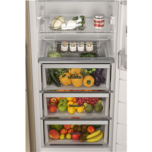 Whirlpool, 306 L, augstums 177 cm - Iebūvējams aukstuma skapis