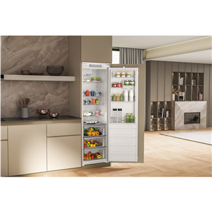 Whirlpool, 306 L, height 177 cm - Built-in cooler