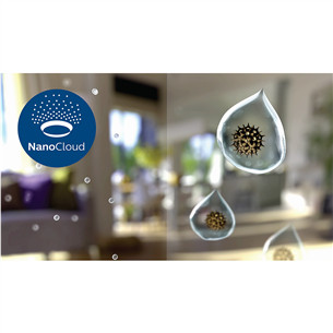 Philips, NanoCloud - Mitrināšanas filtrs