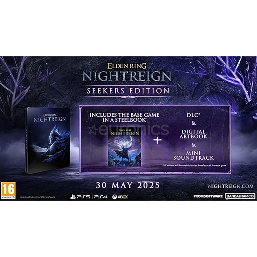 Elden Ring Nightreign Seekers Edition, Xbox Series X - Игра