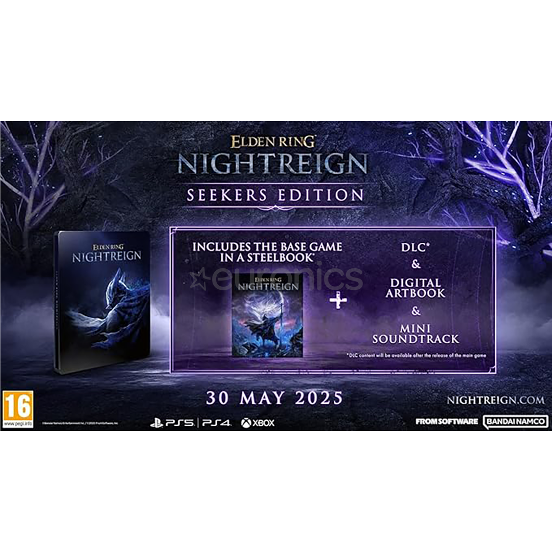 Elden Ring Nightreign Seekers Edition, Xbox Series X - Game