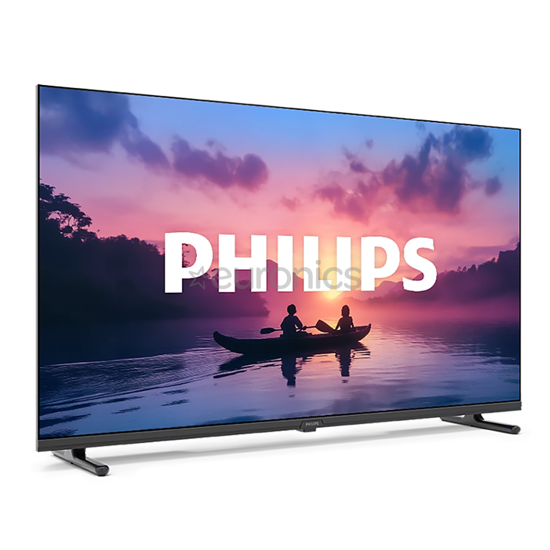 Philips PFS6000, 40'', FULL HD, LED LCD, melna - Televizors