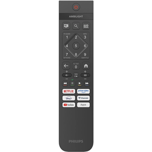 Philips PFS6000, 40'', FULL HD, LED LCD, melna - Televizors
