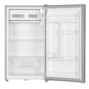 Beko, 90 L, augstums 84 cm, pelēka - Aukstuma skapis