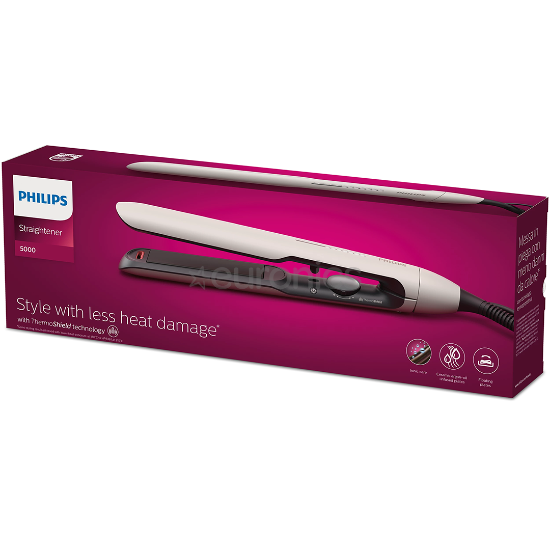 Philips 5000 Series, balta - Matu taisnotājs