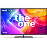 Philips The One PUS9060, 55'', 4K UHD, QLED, black - TV