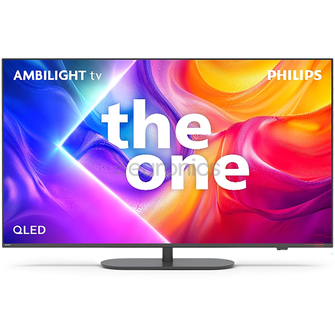 Philips The One PUS9060, 55'', 4K UHD, QLED, black - TV